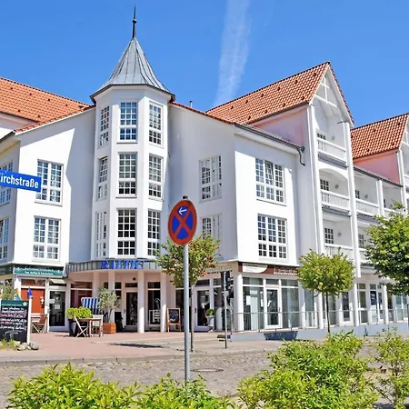 Ubytování v soukromí Ferienwohnung Im Herzen Von Sellin Mit Balkon S Sellin (Rugen)